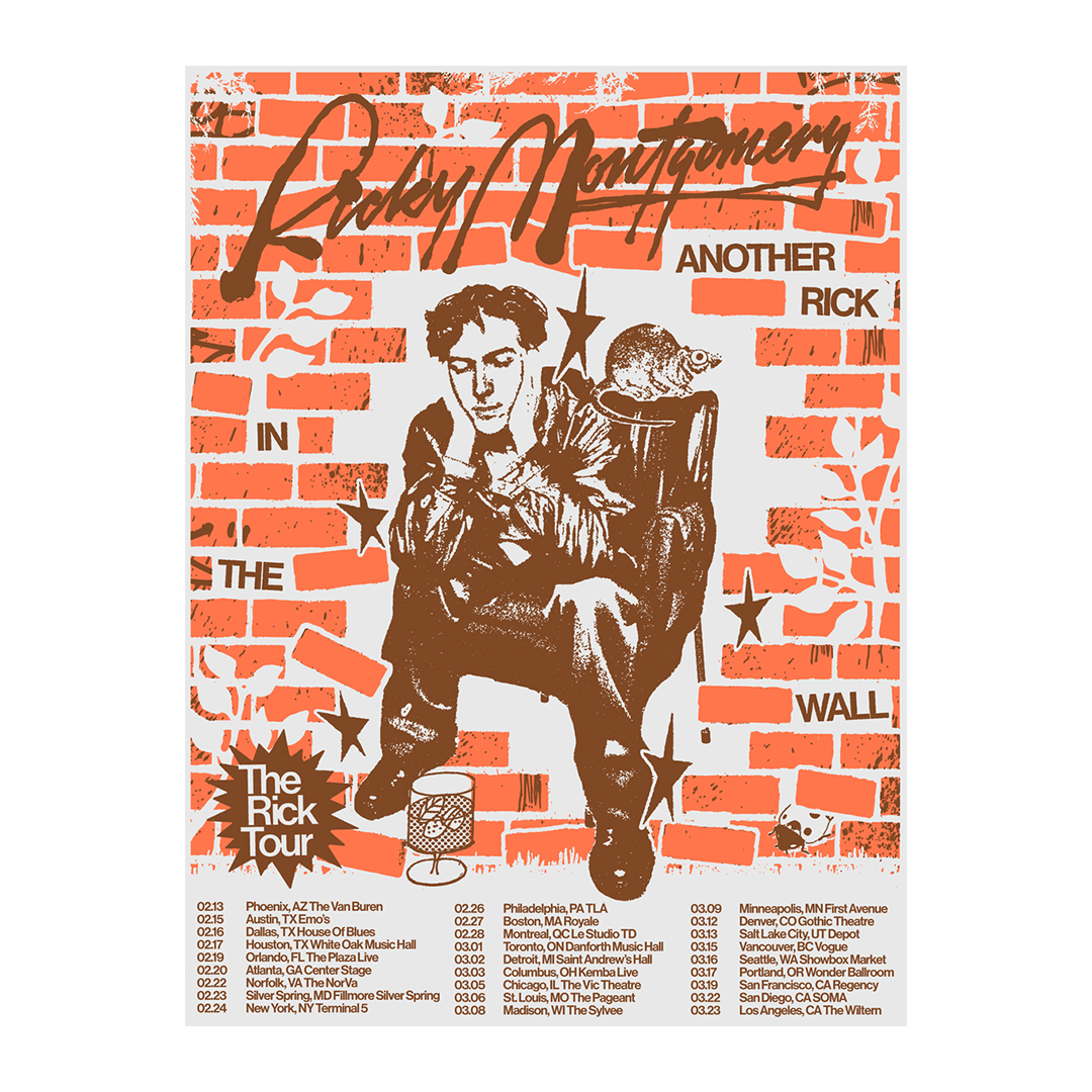 Another Rick In The Wall Tour Poster