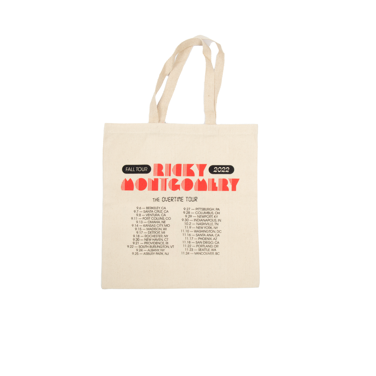 Overtime Tour Tote