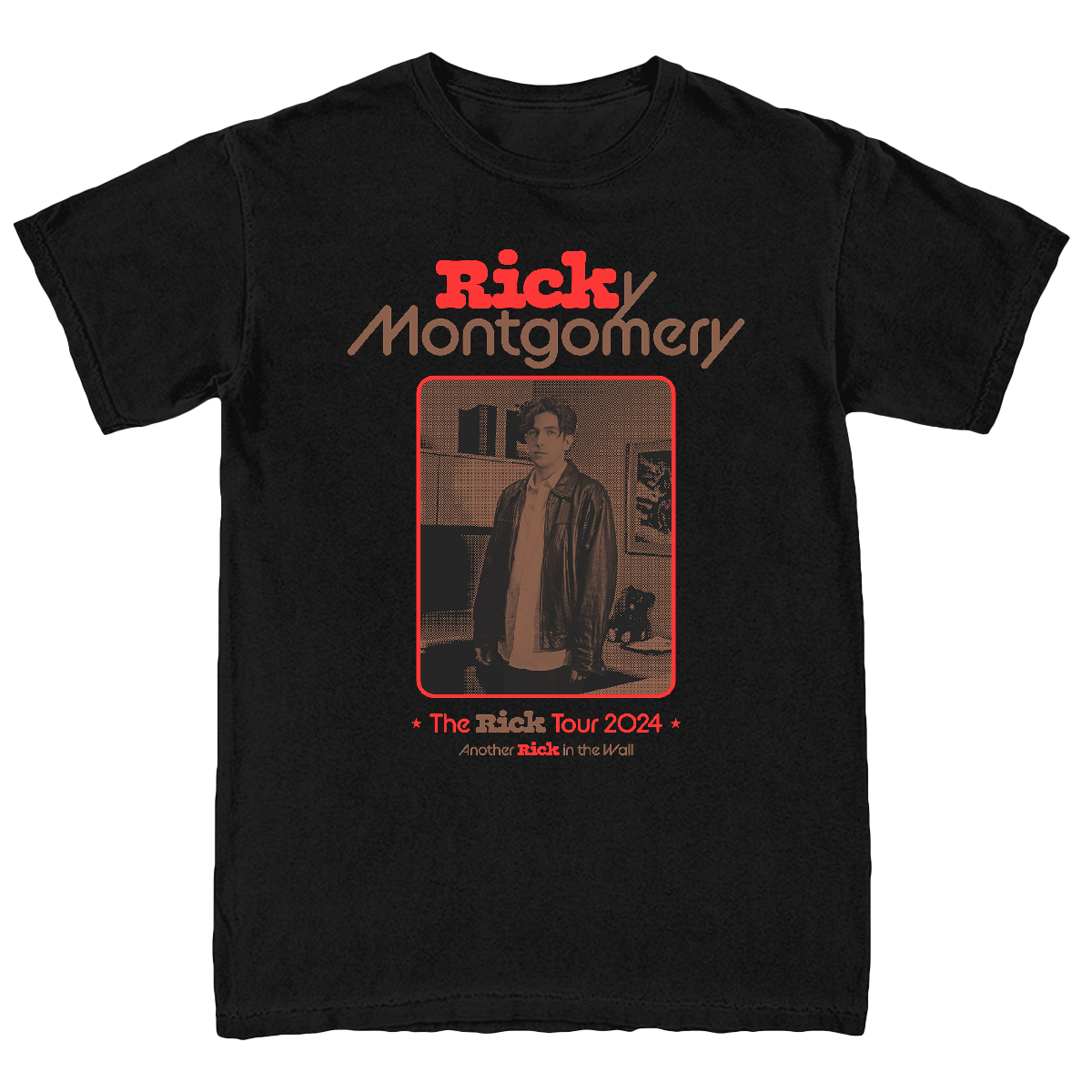 Another Rick In The Wall Tour Tee