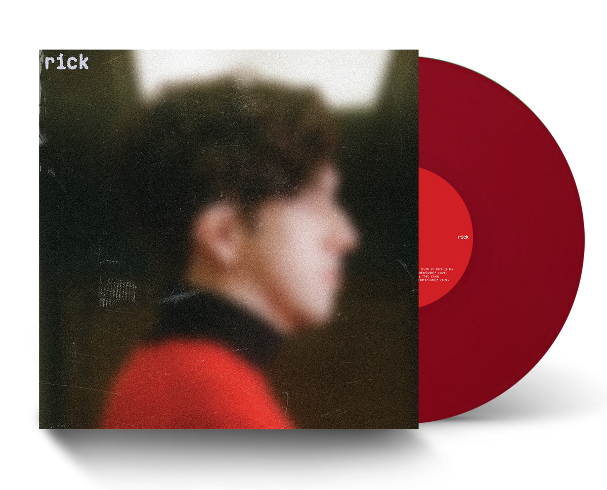 Rick - Vinyl - Apple Red – Ricky Montgomery