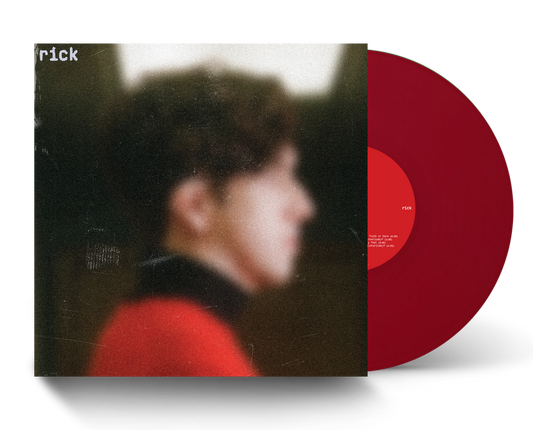 Rick - Vinyl - Apple Red
