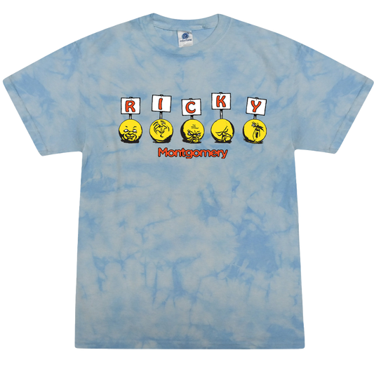 Signs Tie-Dye Tee