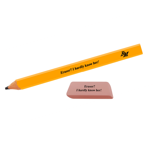 Eraser? Pencil & Eraser Set