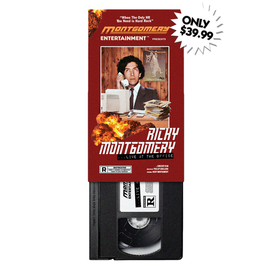 Ricky Montgomery...Live at the Office VHS