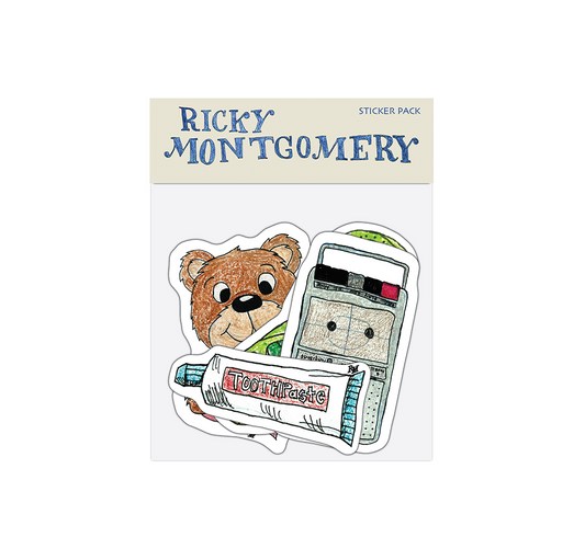 Illustrated Sticker Pack