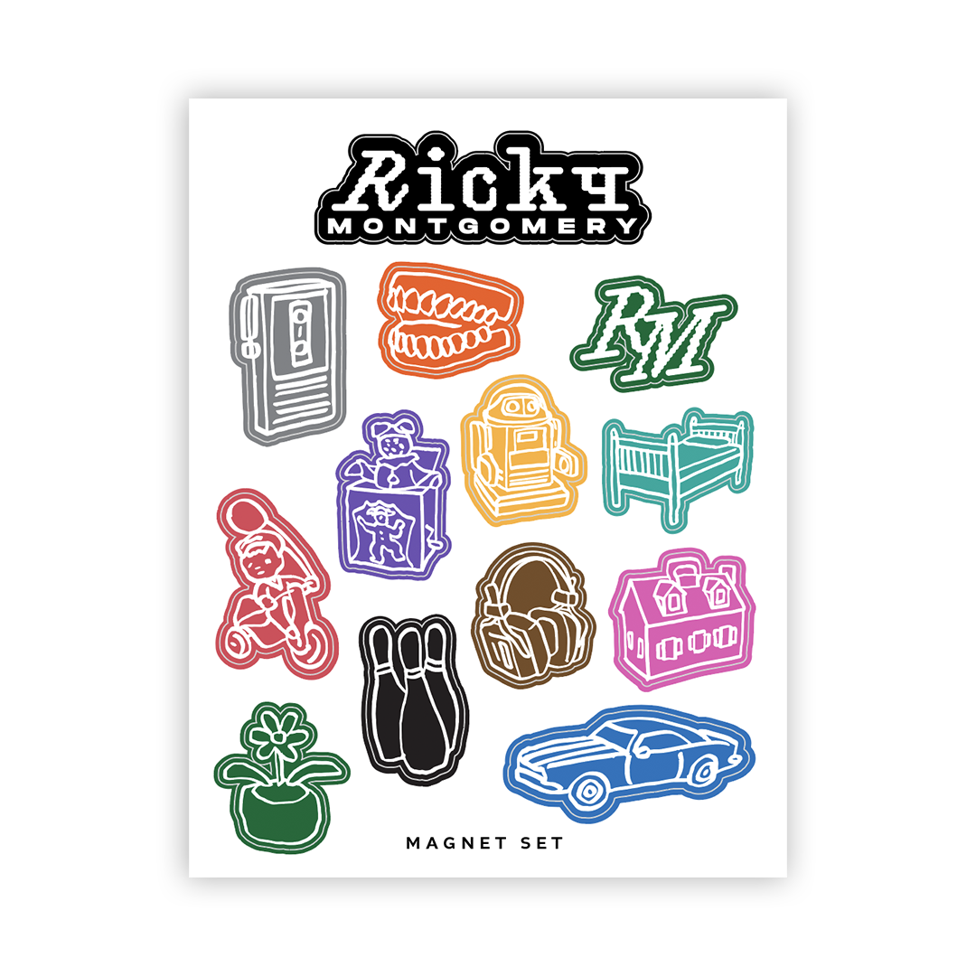 Magnet Sheet – Ricky Montgomery