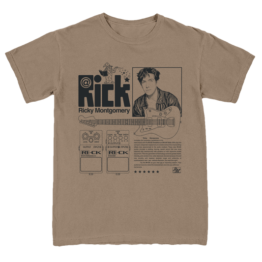 Overdrive Tee - Faded Brown