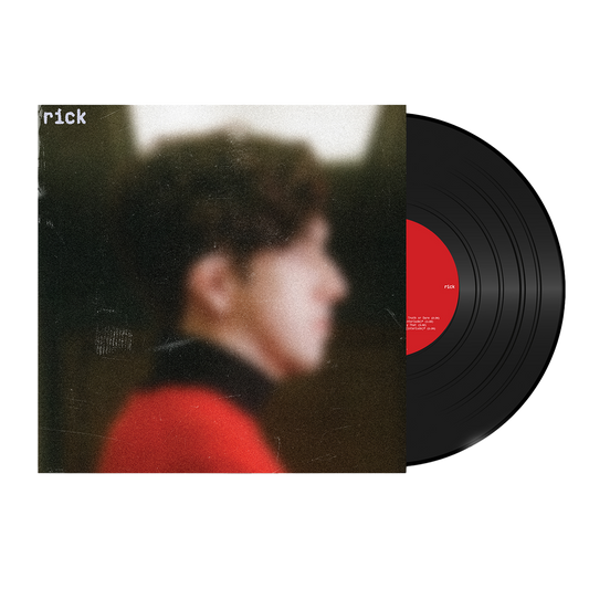 Rick - Vinyl - Black