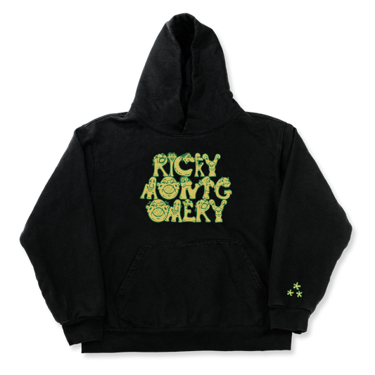 Face Text Hoodie