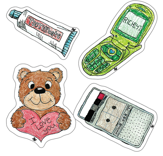 Illustrated Sticker Pack