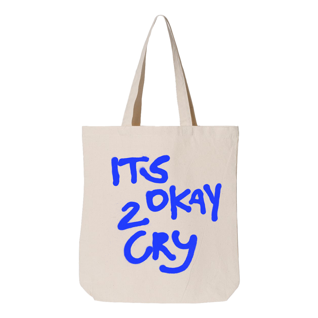 It's Okay 2 Cry Tote – Ricky Montgomery