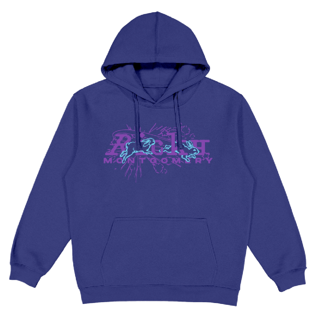 Bunny Hoodie - Cobalt Blue
