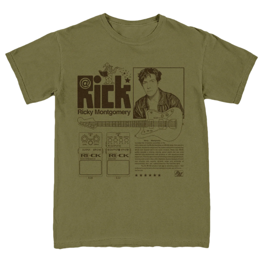 Overdrive Tee - Faded Green