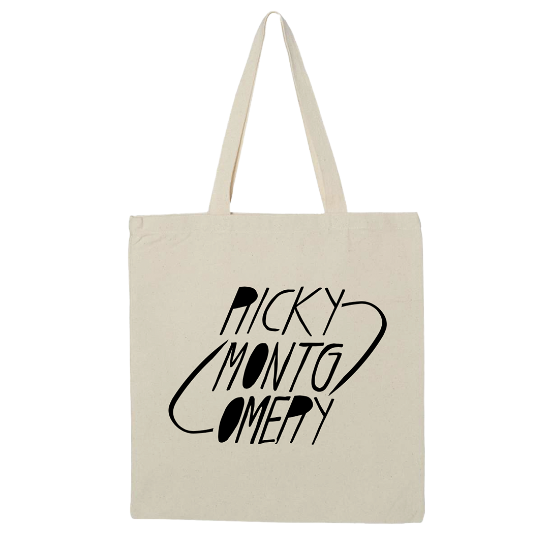 Natural Logo Tote – Ricky Montgomery