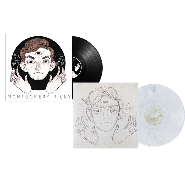 Montgomery Ricky (Plus 3) Vinyl Bundle – Ricky Montgomery
