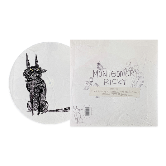Montgomery Ricky (Plus 3) Vinyl - Mushroom Cream/Picture Disc