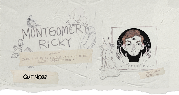 Ricky Montgomery | Official Online Store