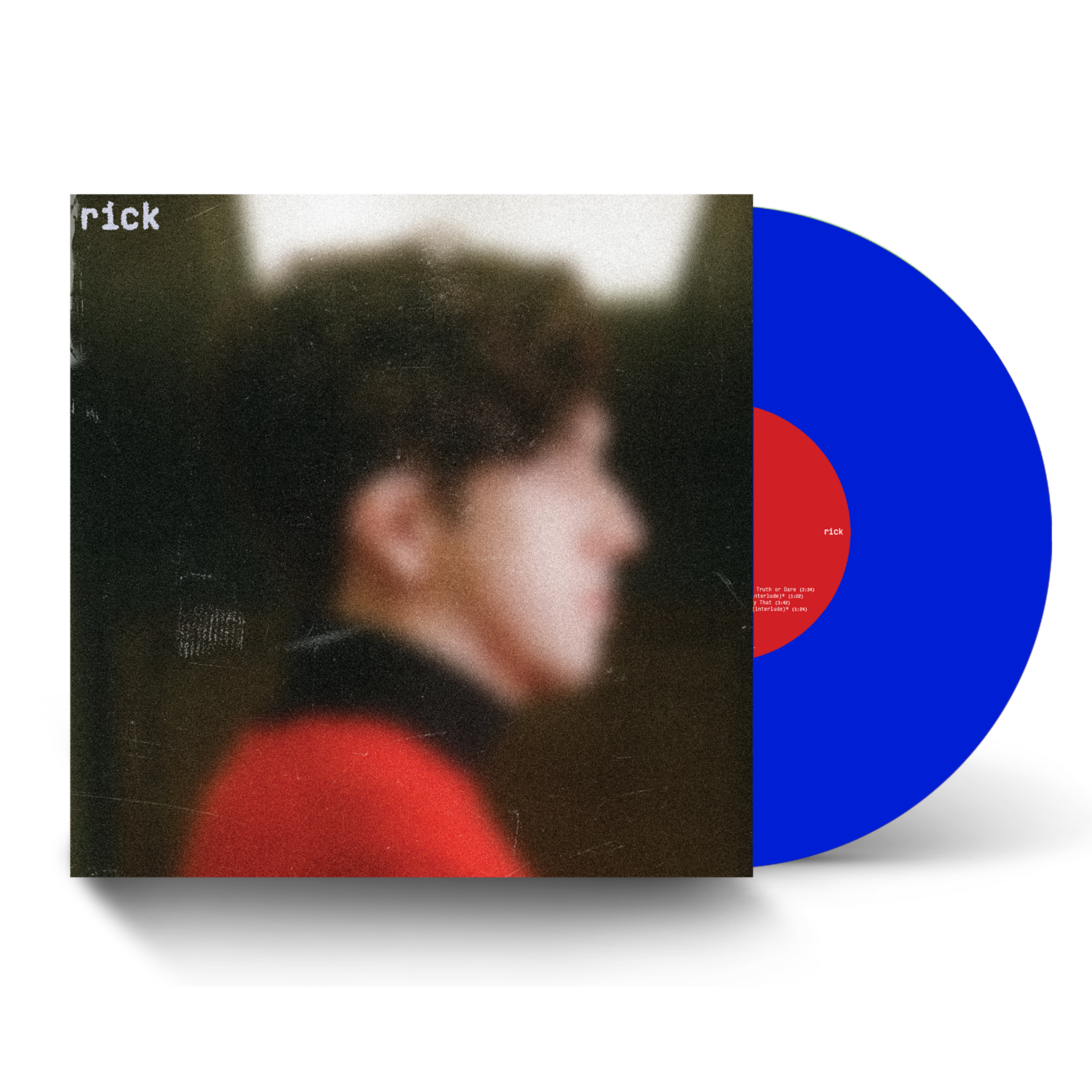 Rick - Vinyl - Cobalt Blue – Ricky Montgomery
