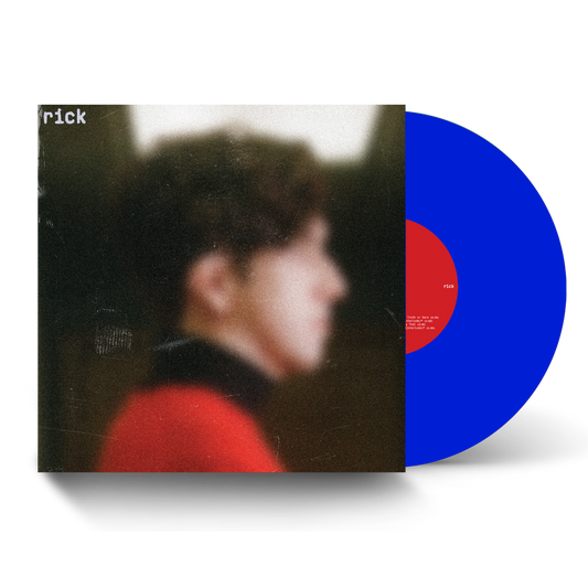 Rick - Vinyl - Cobalt Blue