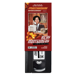 Ricky MontgomeryLive at the Office VHS