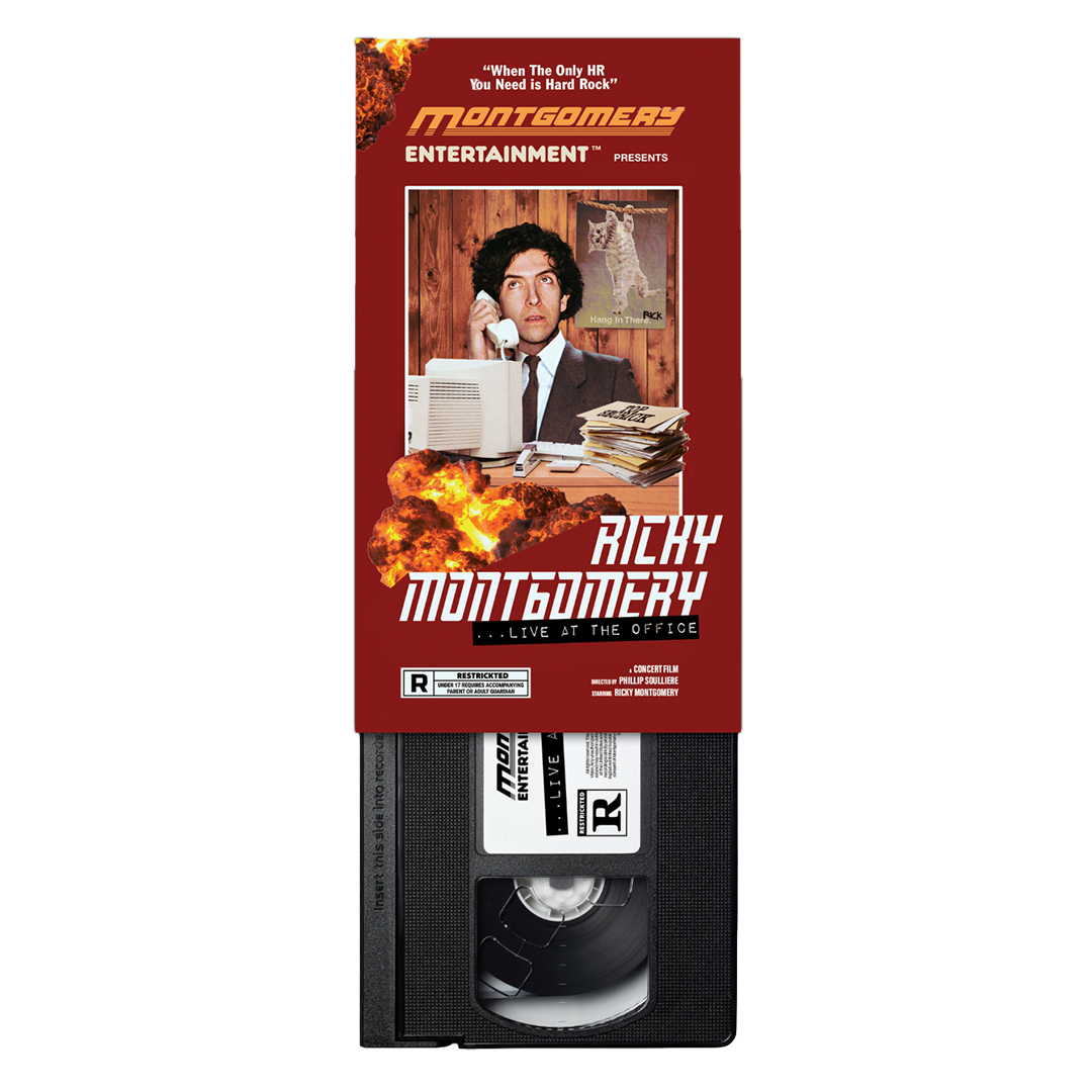 Ricky Montgomery...Live at the Office VHS