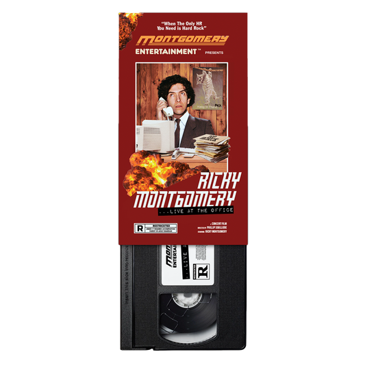 Ricky Montgomery...Live at the Office VHS