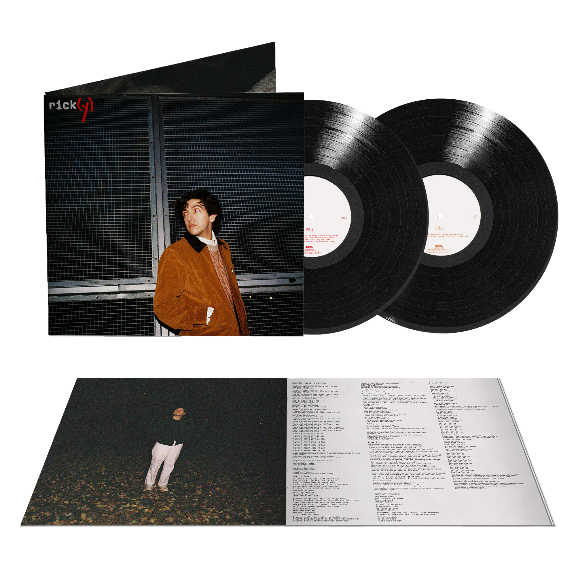 Rick(y) - Deluxe 2LP Vinyl – Ricky Montgomery