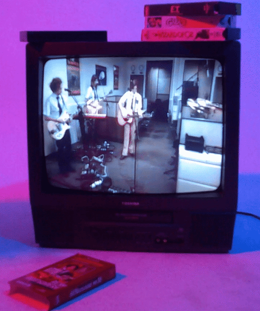 Ricky Montgomery...Live at the Office VHS