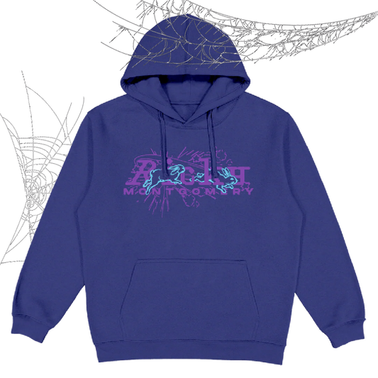 Bunny Hoodie - Cobalt Blue