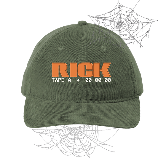 RICK Corduroy Hat - Green
