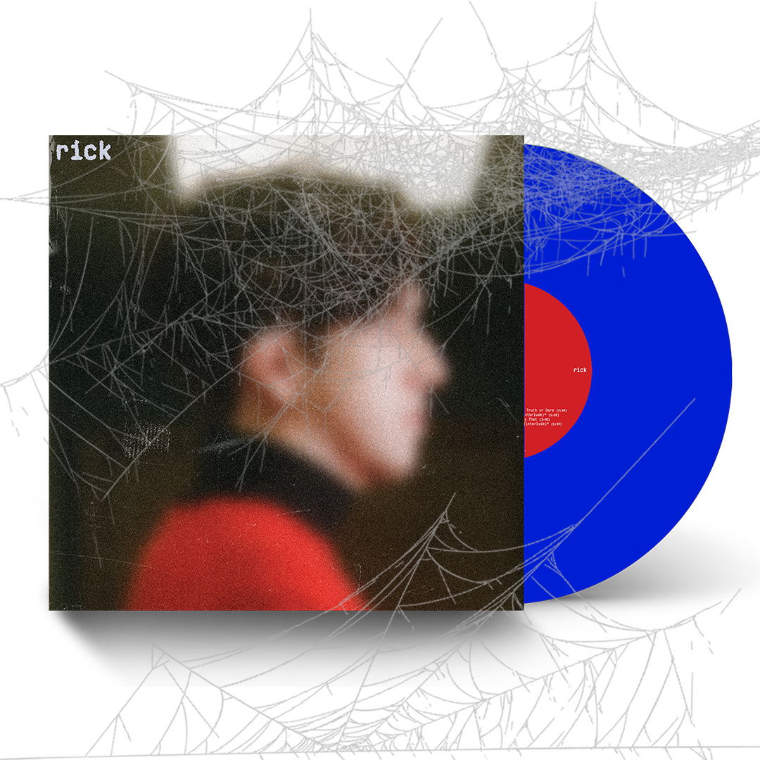 Rick - Vinyl - Cobalt Blue