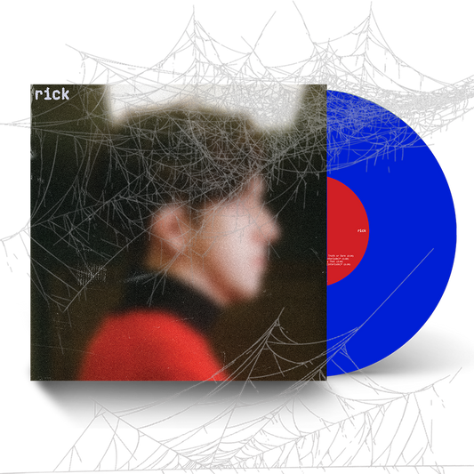 Rick - Vinyl - Cobalt Blue