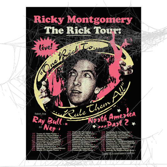 One Rick To Rule Them All Tour Poster