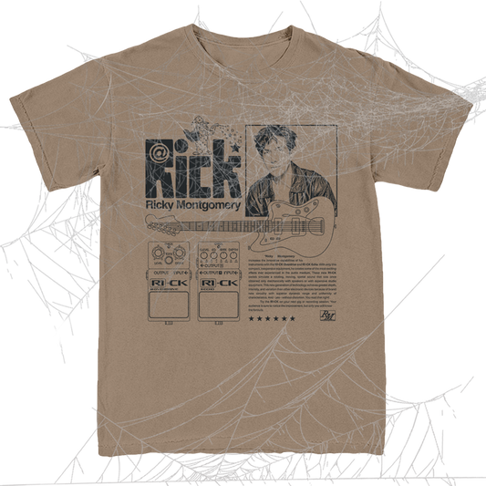 Overdrive Tee - Faded Brown