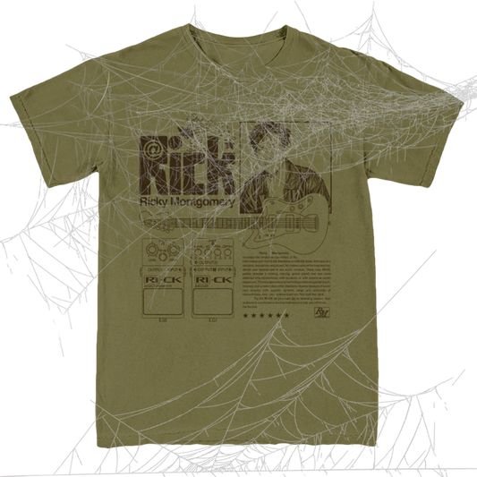 Overdrive Tee - Faded Green